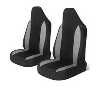 WEQTYSAB Copri Sedile Auto, per Renault Twingo 3 (III) I 2014-2024 Set Copri-Sedile Anteriori e Posteriori Traspirante Impermeabile Coprisedili Auto Accessori,B