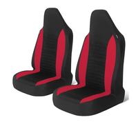 WEQTYSAB Copri Sedile Auto, per Renault Twingo 3 (III) I 2014-2024 Set Copri-Sedile Anteriori e Posteriori Traspirante Impermeabile Coprisedili Auto Accessori,A