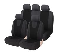 WEQTYSAB Coprisedili Auto, per Ford KUGA 2008-2012 Set Copri-Sedile Anteriori e Posteriori Confortevole Traspirante Protezione Sedili Auto Interno Accessori,A