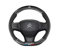 WEQTYSAB Coprivolante per Auto, per Citroen C3 Aircross SUV 2017-2021 Auto Copristerzo Traspirante Antiscivolo Durevoli Protezione Volante Auto Cover Interni Accessori