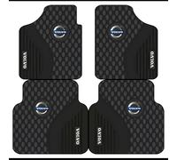 WEQTYSAB Tappetini Auto, per Volvo V60 2013-2018 su Misura Tappetini per Auto Antiscivolo Impermeabile Tappetino Protezione Set