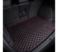 WEQTYSAB Tappeto Bagagliaio Auto, per Audi Q3 2019-2024 Antiscivolo Baule Fodera Protezione Tappetino Tappeto Interni Impermeabili Accessori,A