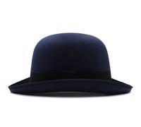 WEQYFDC Cappelli a bombetta ovali in miscela Cappellini Fedora Cappellino classico regolabile Per Cena All'aperto Abbigliamento Casual(Red)