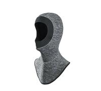 WEQYFDC Cappuccio da Sub Cappuccio in Neoprene da 3 mm, Berretto da Sub con Spalla, Cappello da Sub, Muta Termica Invernale, boccaglio, Caldo, Cappellino da Surf(Grey)