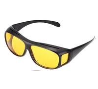 WEQYFDC Occhiali Da Ciclismo Occhiali da sole for auto, occhiali da guida, occhiali da guida, occhiali con protezione solare(AF270-BLACK)
