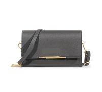 WEQYFDC Portafoglio da donna, borsa a mano, multi-carta, grande capacità, casual, a tracolla, porta telefono(Dark gray)