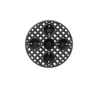 WEQYFDC Supporto per Piante Rialzato Plant Level Pot Elevator, Heavy Duty Stands, 20/30/40cm Saucer for Prevent Rot And Damage On Patio And Deck(20cm)