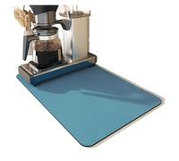 WEQYFDC Tappetino da scrivania Grande tappetino assorbente da cucina for scolapiatti, asciugatura e scarico del bagno