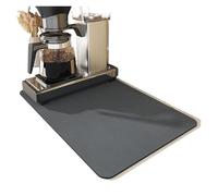 WEQYFDC Tappetino da scrivania Grande tappetino assorbente da cucina for scolapiatti, asciugatura e scarico del bagno