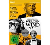 Wer den Wind sät (Inherit the Wind) / Spannendes Meisterwerk mit Starbesetzung (Pidax Historien-Klassiker)