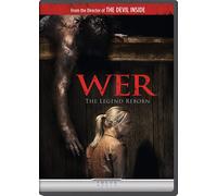 WER (DVD) A.J. Cook Brian Scott O'Connor Simon Quarterman Sebastian Roche