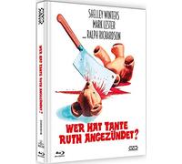 Wer hat Tante Ruth angezündet? - Whoever Slew Auntie Roo? [Blu-Ray+DVD] - uncut - auf 222 limitiertes Mediabook Cover B