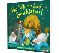 Wer hilft mir beim Einschlafen?: Fantasievolle Gutenachtgeschichte für alle Kleinen, die tags viel erlebt haben und abends zur Ruhe finden sollen