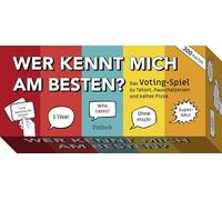 Wer kennt Mich am besten?: Das Voting-Spiel zu Tatort, Pauschalreisen und kalter Pizza | Lustiges Partyspiel mit Freunden und Familie | für 2-10 Personen | ab 16 Jahren