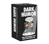 Wer lacht, verliert! Gioco di carte Dark Humor oltre il bene e il male per gli appassionati di umorismo nero, sarcasmo, tabù e ironia. Gesù incontra Hitler!