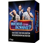 Wer weiß denn sowas? - Das Quiz zur beliebten Wissensshow im Ersten: Trainiere dein Allgemeinwissen mit den spannendsten Fragen der Show. Das perfekte Geschenk für alle Quiz-Fans