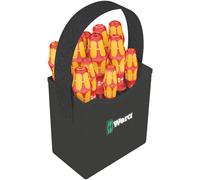 Wera 004310 Kraftform 2go 100 Isolato 1000V VDE Cacciavite Set IN Faretra 11pc