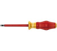 Wera 031588 - Cacciavite a taglio Kraftform Comfort VDE, 6,5 x 150 mm