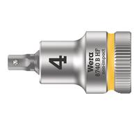 Wera 05003031001 8740 B HF Zyklop In-Hex 3/8" Bit-Socket 4 X 35Mm