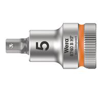 Wera 05003033001 8740 B HF Zyklop In-Hex 3/8" Bit-Socket 5 X 35Mm