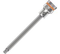 Wera 05003034001 8740 B HF Zyklop In-Hex 3/8" Bit-Socket 5 X 107Mm