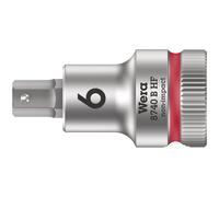 Wera 05003035001 8740 B HF Zyklop In-Hex 3/8" Bit-Socket 6 X 35Mm