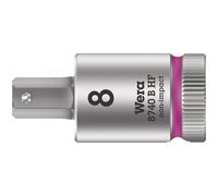 Wera 05003039001 8740 B HF Zyklop In-Hex 3/8" Bit-Socket 8 X 38,5Mm