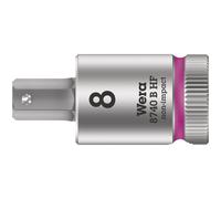 Wera 05003039001 8740 B HF Zyklop In-Hex 3/8" Bit-Socket 8 X 38,5Mm