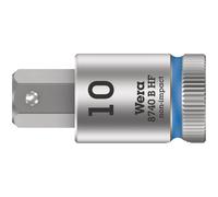 Wera 05003043001 8740 B HF Zyklop In-Hex 3/8" Bit-Socket 10 X 38,5Mm