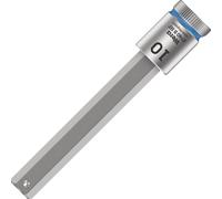 Wera 05003044001 8740 B HF Zyklop In-Hex 3/8" Bit-Socket 10 X 100Mm