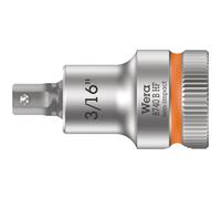 Wera 05003085001 8740 B HF Zyklop In-Hex 3/8" Ingranaggio 3/16" x 35mm