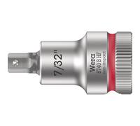 Wera 05003087001 8740 B HF Zyklop In-Hex 3/8" Bit-Socket 7/32" X 35Mm