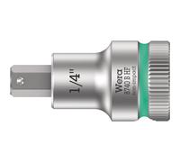 Wera 05003089001 8740 B HF Zyklop In-Hex 3/8" Bit-Socket 1/4" x 35mm