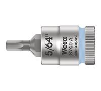 Wera 05003380001 8740 A Zyklop In-Hex 1/4" Bit-Socket 5/64" X 28Mm