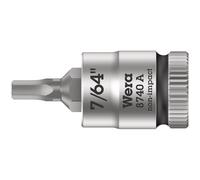 Wera 05003382001 8740 A Zyklop In-Hex 1/4" Bit-Socket 7/64" X 28Mm
