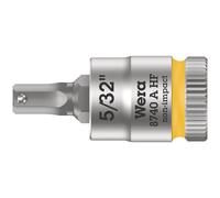 Wera 05003385001 8740 A HF Zyklop In-Hex 1/4" Bit-Socket 5/32" x 28mm