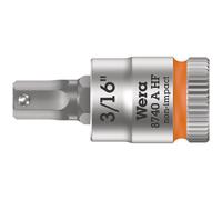 Wera 05003386001 8740 A HF Zyklop In-Hex 1/4" Bit-Socket 3/16" x 28mm