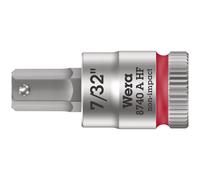 Wera 05003387001 8740 A HF Zyklop In-Hex 1/4" Bit-Socket 7/32" x 28Mm