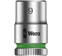 Wera 05003508001 8790 HMA Bussola Zyklop a attacco 1/4, 9.0 mm, argento/verde