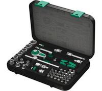 Wera 05003535001 Set di bussole 1/4" Imperiale 1 testina/e