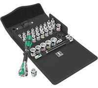 Set cricch.8100 SB All-in Zyklop Speed attacco da 3/8", 35 pezzi