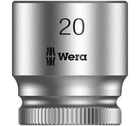 Wera 05003565001 8790 Hmb Bussola Zyklop con attacco 3/8", 20.0 mm, Argento
