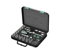 Wera 05003594001 8100SB2 43-Piece Zyklop Metrico Set Cricchetto, 1cm Drive