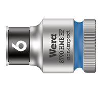 Wera 05003740001 8790 HMB HF Zyklop Chiave A Bussola 3/8" Drive 6 X 29Mm