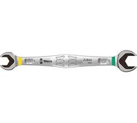 Wera 05003760001 6002 Chiave Joker a forchetta doppia, 10 - 13 x 167 mm