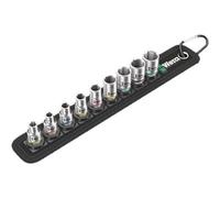 Wera 05003883001 Set di bussole 1/4" Metrico 9 testina/e 5,5.5,6,7,8,10,11,12,13