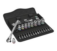 Wera 05004020001 8100 Sa 10 Zyklop Metallo Set Cricchetto - 0.6cm Drive -