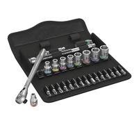 Wera 05004021001 8100 Sa 11 Zyklop Metallo Set Cricchetto - 0.6cm Drive -