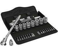 WERA 05004048001 - Set di chiavi a tubo, multi, 3/8'', 29 pezzi, 8100 SB 8 Zyklop