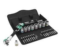 Wera 05004049001 8100 Sb 9 Zyklop Speed Set Cricchetto - 1cm Drive - Cuscinetto